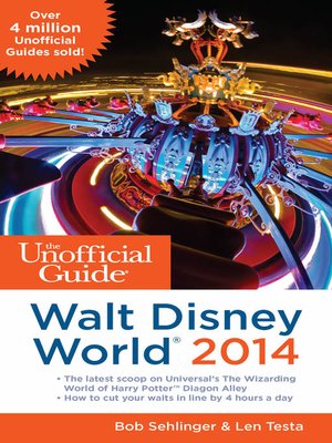 cover image of The Unofficial Guide to Walt Disney World 2014